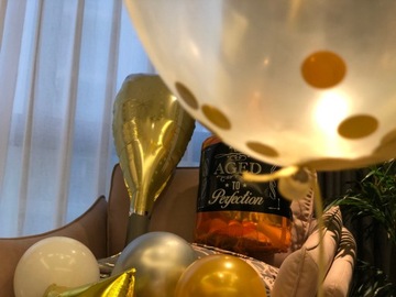 ШАРЫ ГИРЛАНДЫ УКРАШЕНИЕ ШАРАМИ ЗОЛОТО-ЧЕРНОЕ-СЕРЕБРЯНОЕ XXL 120 ЭЛЕМЕНТОВ