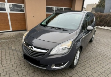 Opel Meriva II Mikrovan Facelifting 1.4 Turbo ECOTEC 120KM 2017 Opel Meriva 1,4 120KM Klimatyzacja Serwis 1Wlasciciel Kola latozima 1.4, zdjęcie 12