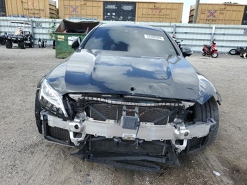 Mercedes Klasa C W205 2020 Mercedes-Benz Klasa C 63 AMG-S 2020 4.0l 4.0 Benzyna 503KM, zdjęcie 5