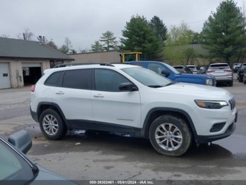 Jeep Cherokee V 2022 Jeep Cherokee Latitude Lux 2022 3.2l 3.2 Benzyna 271KM, zdjęcie 6