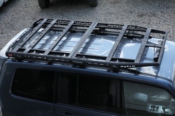 Паджеро 4 V80 длинный Багажник More4x4 на крышу