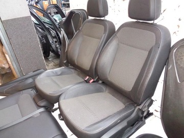 ПОЛУКОЖАНЫЕ СИДЕНИЯ OPEL ASTRA 4 J HB