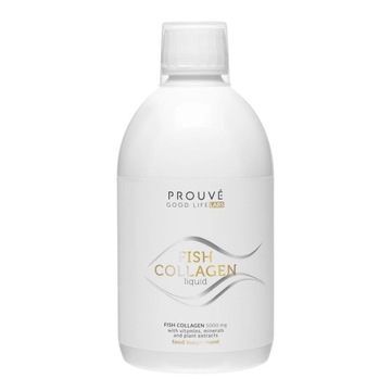 Prouve Good Life Kolagen rybi w płynie włosy skóra