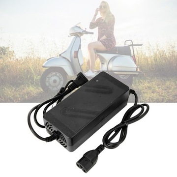 ЗАРЯДНОЕ УСТРОЙСТВО 48 В 2 А ДЛЯ СКУТЕРА, ЭЛЕКТРИЧЕСКОГО СКУТЕРА, ВЕЛОСИПЕДА
