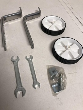 DODATKOWE KÓŁKA BOCZNE DO ROWERKU DLA DZIECI VGEBY