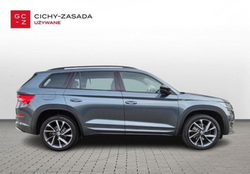Skoda Kodiaq I SUV 2.0 TDI SCR 200KM 2021 Skoda Kodiaq 2.0TDI 200KM 4x4 Sportline HAK Kamera360 Alu20 ACC 4Podgrzew., zdjęcie 5