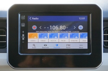 Suzuki Ignis III Crossover 1,2 DUALJET 90KM 2016 Suzuki Ignis 1.2 Benzyna 90 KM, 4x4, Klimatyzacja, Duzy wyswietlacz, GWARA, zdjęcie 13