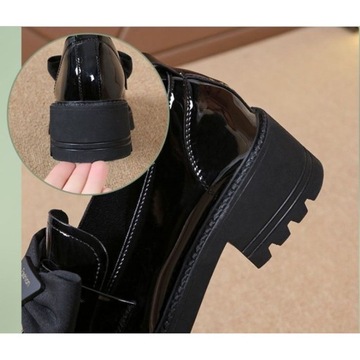 Женские мокасины, слипоны, толстая подошва