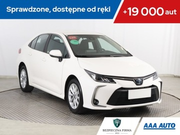 Toyota Corolla XII Sedan 1.8 Hybrid 122KM 2022 Toyota Corolla 1.8 Hybrid, Salon Polska