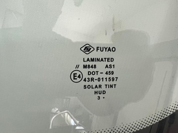 BMW 5 F10 F11 SKLO (OKNO) PŘEDNÍ KAMERA SENSOR HUD 2012-