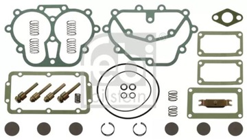 Zestaw naprawczy kompresora pasuje do: VOLVO B10, F10, F12, F16, FL10,