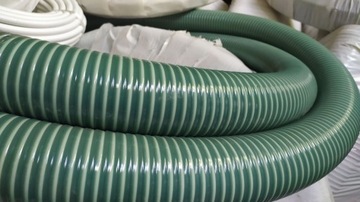 Тяжелый шланг ПВХ, вода, септик, удобрения, корм, фи75мм, 10м