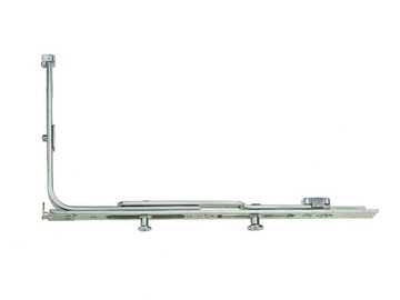GU NAROŻNIK ELEMENT DOLNY ZASUWNICY L-215 OKUCIE OKNA - SKRZYDŁA