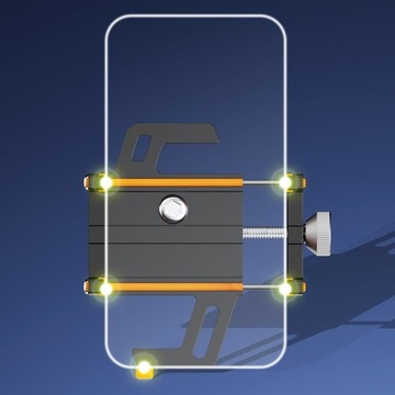 ДЕРЖАТЕЛЬ ДЛЯ ВЕЛОСИПЕДА ДЛЯ МЕТАЛЛИЧЕСКОГО ТЕЛЕФОНА GUB 85 G-85