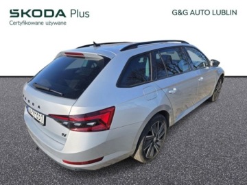 Skoda Superb III Kombi Plug-In Hybrid 1.4 TSI Plug-In-Hybrid 218KM 2024 Skoda Superb Salon PL serwis_ASO bezwypadkowy GWARANCJA 1.4 218KM, zdjęcie 2