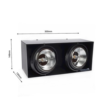 Накладной точечный светильник PLAZA ML4746 Milagro 24H