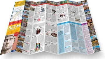 Путеводитель по Риму и Ватикану + карта 2в1