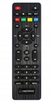 ЦИФРОВОЙ ТЮНЕР ESPERANZA DVB-T2 H.265/HEVC EV111P