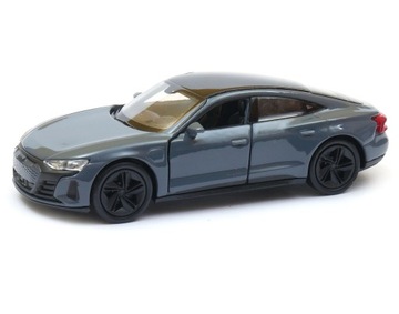 Audi RS e-tron GT model metalowy 1:34 Welly grafit