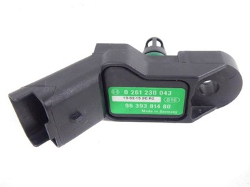 Czujnik ciśnienia dolot BOSCH 0261230043 1920AJ
