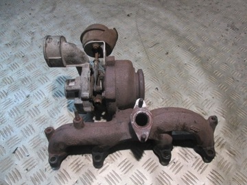 TURBOSPRĘŻARKA TURBINA TURBO OCTAVIA 1.9 BKC BLS BXE 105KM 03G253014F