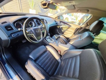 Opel Insignia I Sports Tourer 2.0 CDTI ECOTEC 130KM 2012 Opel Insignia Cosmo___2.0CDTi 130KM Automat___BiXenon LED Wentyle Infinity, zdjęcie 5