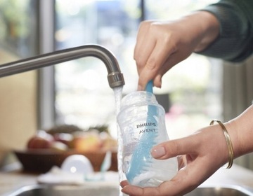 AVENT АНТИКОЛИКОВАЯ БУТЫЛКА NATURAL 3 RESPONSE 260мл