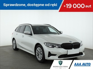 BMW Seria 3 G20-G21 Touring 2.0 318i 156KM 2022 BMW 3 318 i, Salon Polska, Serwis ASO, Automat