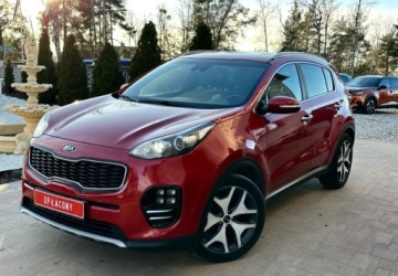 Kia Sportage IV SUV 1.7 CRDi 141KM 2017 Kia Sportage 1.7 Diesel 141KM, zdjęcie 7