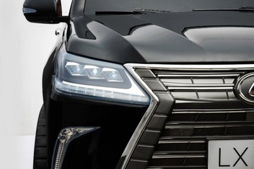 AUTO NA AKUMULATOR LEXUS LAKIER LED EVA 4X45W