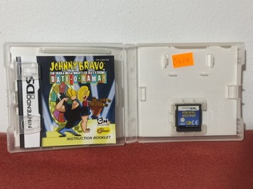 Johnny Bravo Date-O-Rama! Nintendo DS 3XA Unikat!