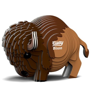 Eugy Bizon Eko Układanka 3D
