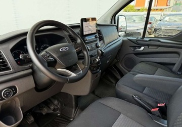 Ford Transit Custom I 2023 Ford Transit Custom Ford Transit Custom 2.0 L2 130KM Historia ASOSalonPLFV, zdjęcie 8