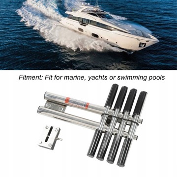 4 КОРМОВАЯ ЛЕСТНИЦА ДЛЯ ТЕЛЕКАТЕРОВ И ЯХТ