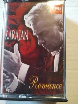 KARAJAN - ROMANCE .DWIE KASETY AUDIO.