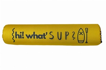 Pływak do wiosła SUP bojka żółty