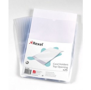 Rexel 12092 koszulka na dokumenty 25szt. A4