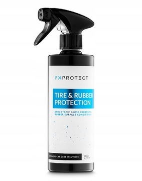 FX Protect Tire Rubber Protection 0,5L - Środek Do Pielęgnacji Opon I Gumy