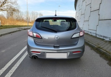 Mazda 3 I Hatchback 1.6 MZ-CD 109KM 2009 Mazda 3 Bezwypadkowy NAVI Czujniki parkowania ..., zdjęcie 4