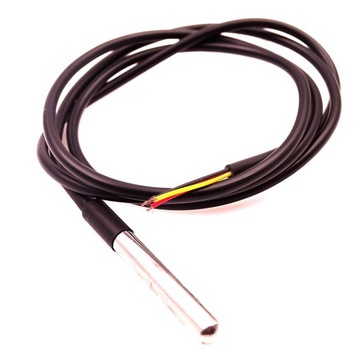 CZUJNIK TEMPERATURY DS18b20 5 metrów 1 wire