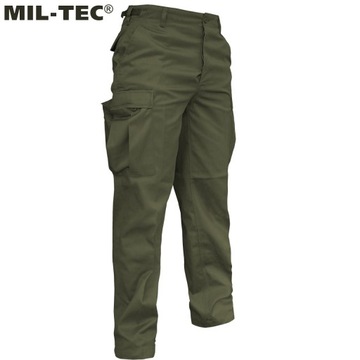 Военные тактические брюки-карго Mil-Tec US Ranger BDU Olive 7XL