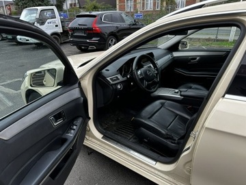 Mercedes Klasa E W212 Kombi Facelifting 200 CDI 136KM 2015 Mercedes E 260 Bluetec 7G-tronie 2015 LIFT Skóra, zdjęcie 9