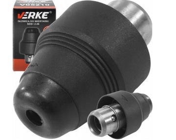 UCHWYT GŁÓWKA GŁOWICA WIERTARKI ADAPTER SDS+ PLUS