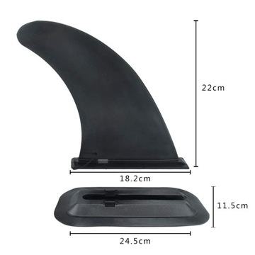 PŁETWA ZAPASOWA DO SUP LONGBOARD DESKI SURFINGOWEJ
