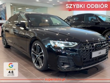Audi A8 D5 Sedan Facelifting 3.0 50 TDI 286KM 2026 AUDI A8 50 TDI quattro Sedan 3.0 (286KM) 2026