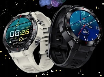SMARTWATCH МУЖСКИЕ ЧАСЫ С GPS МЕНЮ СЕРДЕЧНОГО РИТМА ПУЛЬС PL