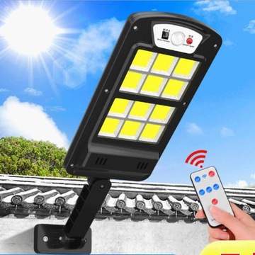 IP65 Лампа Motion 240COB Дистанционные солнечные фонари