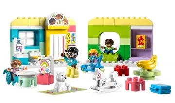 LEGO DUPLO Dzień z życia w żłobku 10992 67 el.