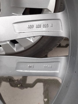 ДИС AUDI A6 A7 4G9 8.5Jx20