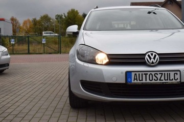 Volkswagen Golf VI Variant 1.2 TSI 105KM 2010 Volkswagen Golf 1.2 Benzyna, Kombi, Sprowadzon..., zdjęcie 37